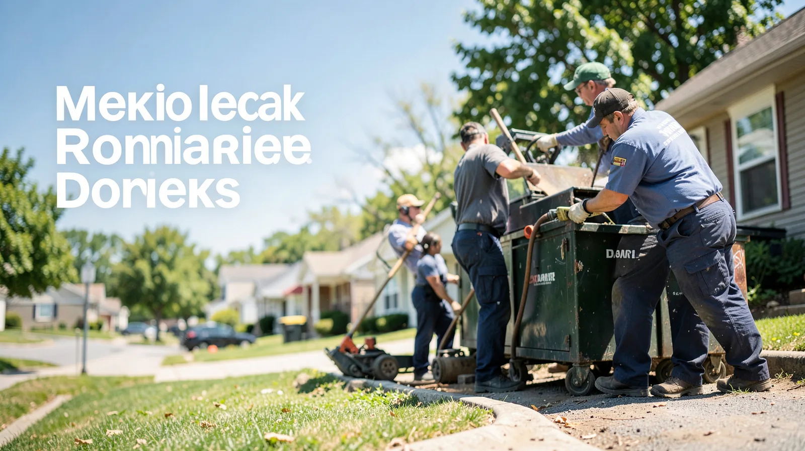 Garbage Disposal Repair in Union, MI near me